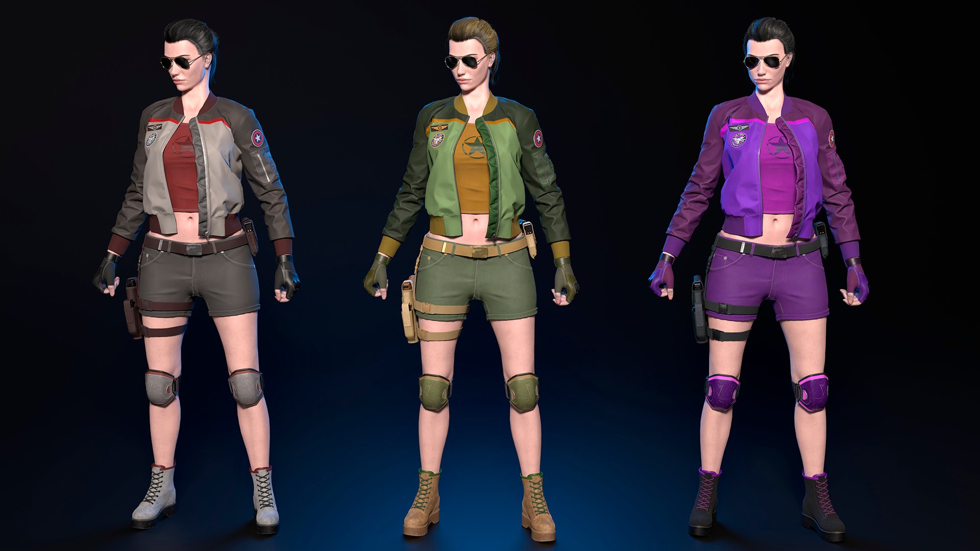 3D Military Girl model https://p.turbosquid.com/ts-thumb/xQ/P2dy9Z/Ma/mgirl003_screen1k/jpg/1672909299/1920x1080/fit_q87/59395f0aa2ebb5a5c0cefa506b1f9fa68421edc2/mgirl003_screen1k.jpg