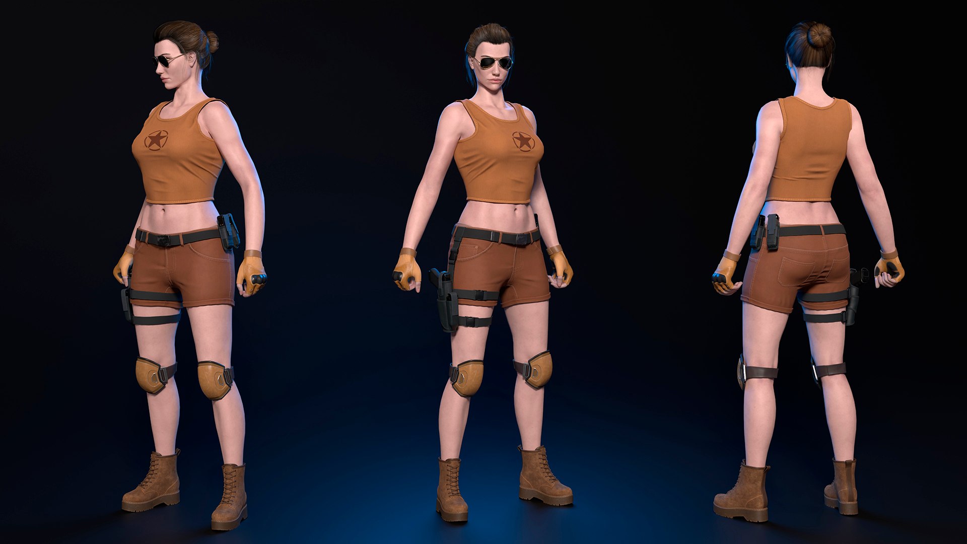 3D Military Girl model https://p.turbosquid.com/ts-thumb/xQ/P2dy9Z/Mb/mgirl001_screen1k/jpg/1672909296/1920x1080/fit_q87/6e1d62d4d6f748c182e04e404acdd36269ebb177/mgirl001_screen1k.jpg