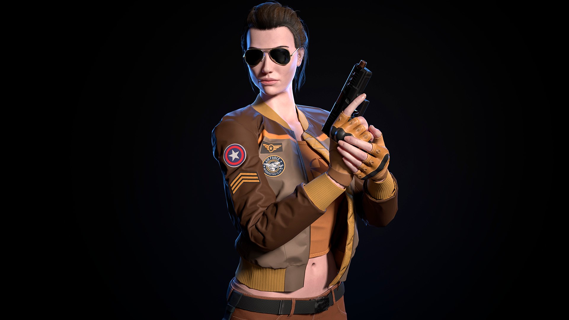 3D Military Girl model https://p.turbosquid.com/ts-thumb/xQ/P2dy9Z/bS/mgirl001_bigone1k/jpg/1672909295/1920x1080/fit_q87/3b650c2c99d0884d548cec5fbc5462afc30669e2/mgirl001_bigone1k.jpg