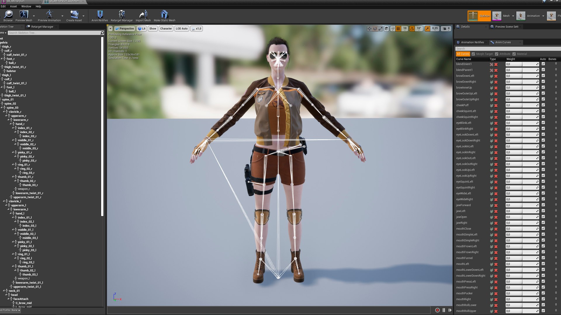 3D Military Girl model https://p.turbosquid.com/ts-thumb/xQ/P2dy9Z/wA/ueskeleton/jpg/1672909303/1920x1080/fit_q87/5c242afd4dde3a089a9941af110067c4c4dee80d/ueskeleton.jpg