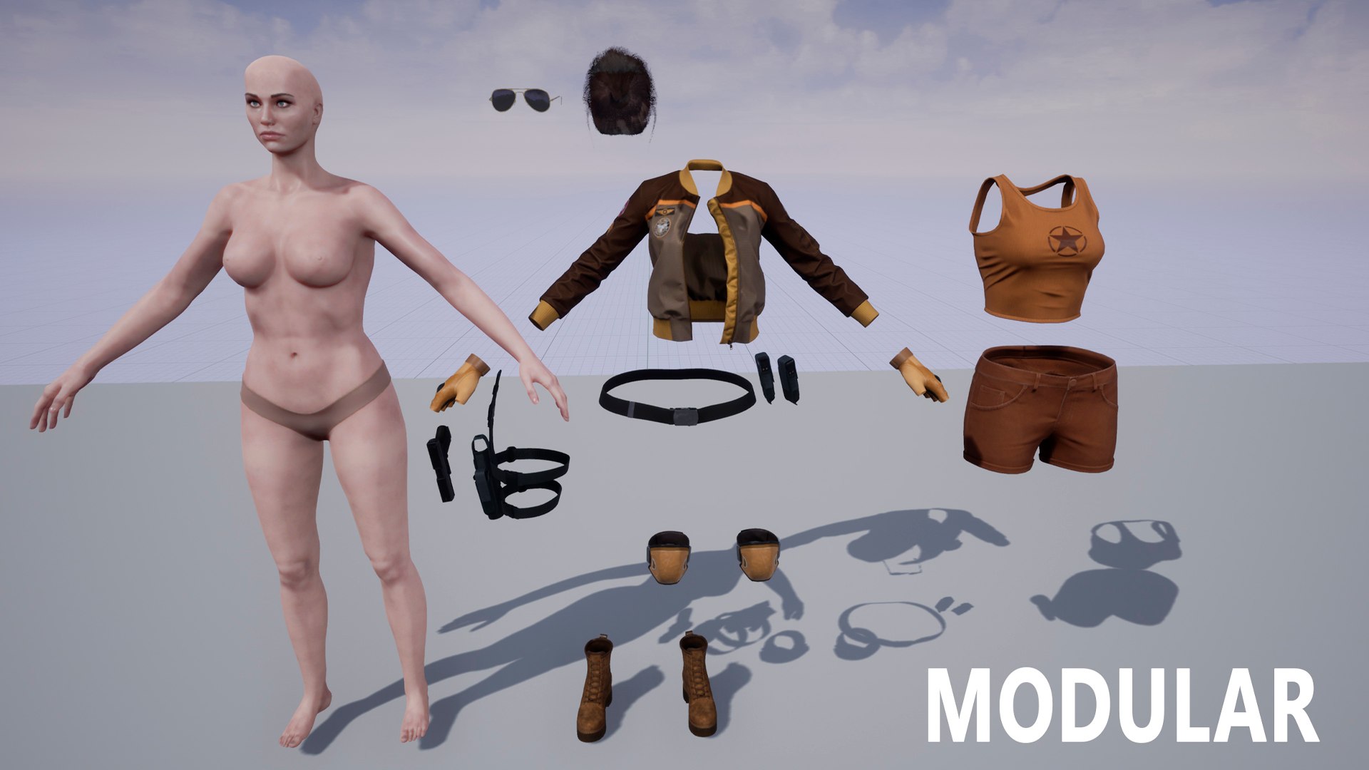 3D Military Girl model https://p.turbosquid.com/ts-thumb/xQ/P2dy9Z/yG/modular/jpg/1672909302/1920x1080/fit_q87/65bd78ef0c74e08cbe80f51ad7c993d62e332907/modular.jpg