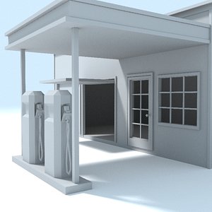 OLD GAS STATION