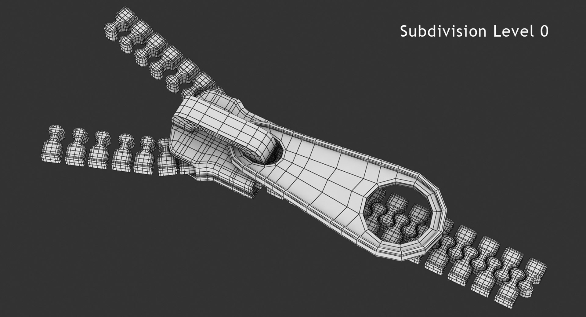 3d zipper