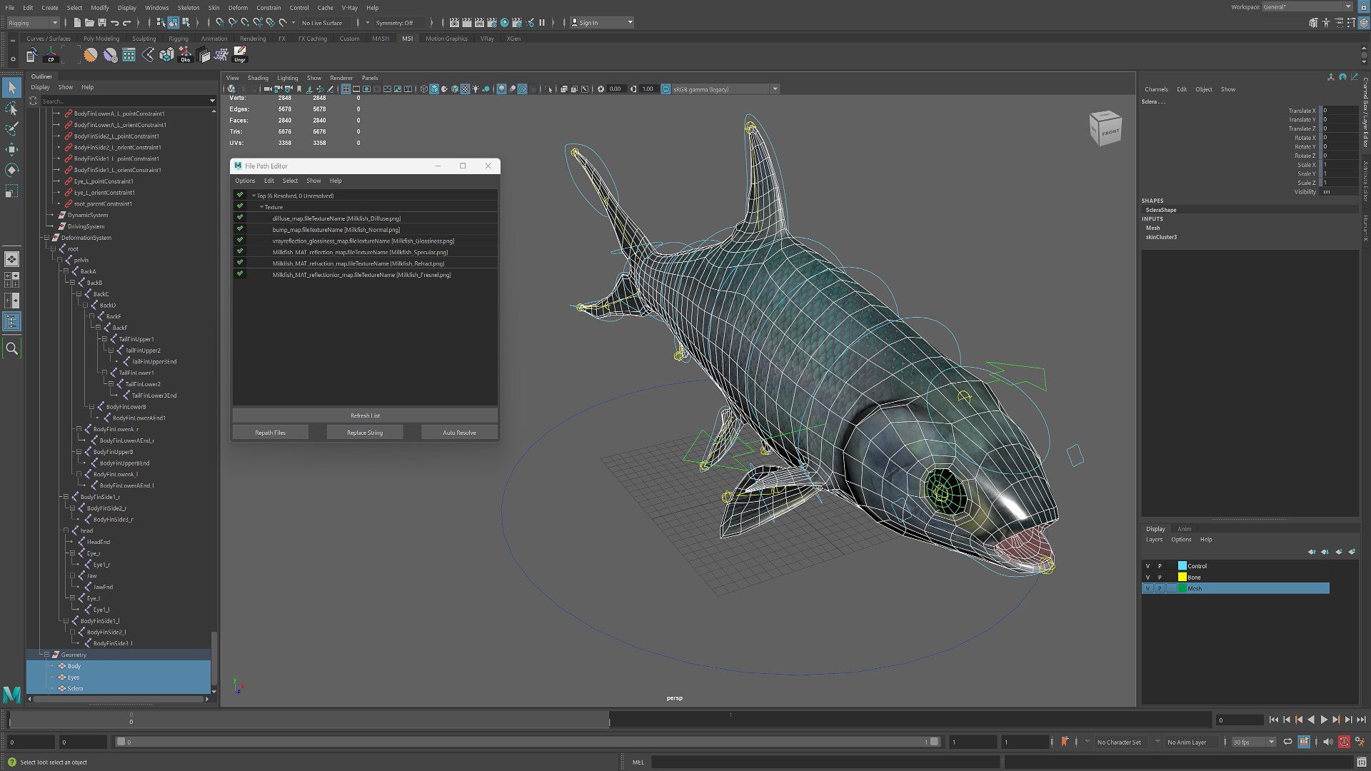 3D Milkfish Rigged For Maya https://p.turbosquid.com/ts-thumb/xQ/SZADnM/6X/milkfish_rigged_for_maya_017/jpg/1775673213/1920x1080/fit_q87/9c18d807f7b2ebe860daf28f20cfec714552d3c1/milkfish_rigged_for_maya_017.jpg