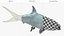 Milkfish Rigged For Maya