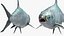 Milkfish Rigged For Maya
