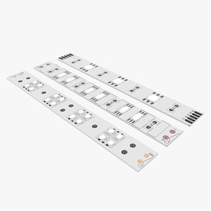 Strip LED 3D model