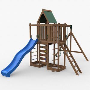 PBR Playground Jungle Gym 06