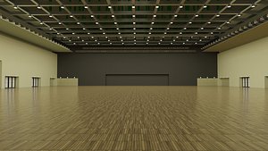 3D MICO SALA GOLD model