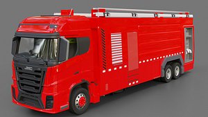 JMC Weilong HV5 Fire Truck 2018
