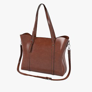 sifini women fashion bag 3D model