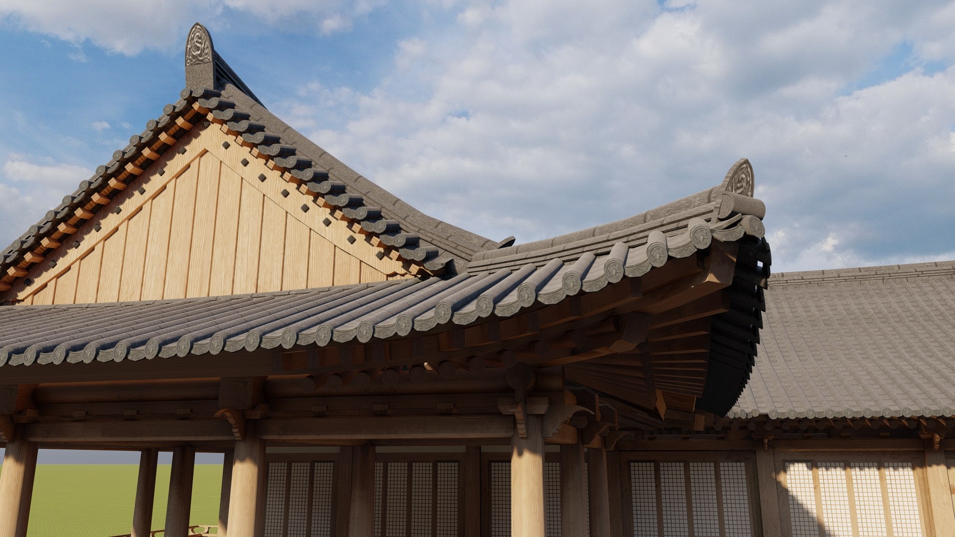3D Korea  house Hanok model https://p.turbosquid.com/ts-thumb/xQ/Wl4bfY/XX/hanok006/jpg/1674869546/1920x1080/fit_q87/bacf704a23ca59148b376f4f96cf69a323499ee8/hanok006.jpg