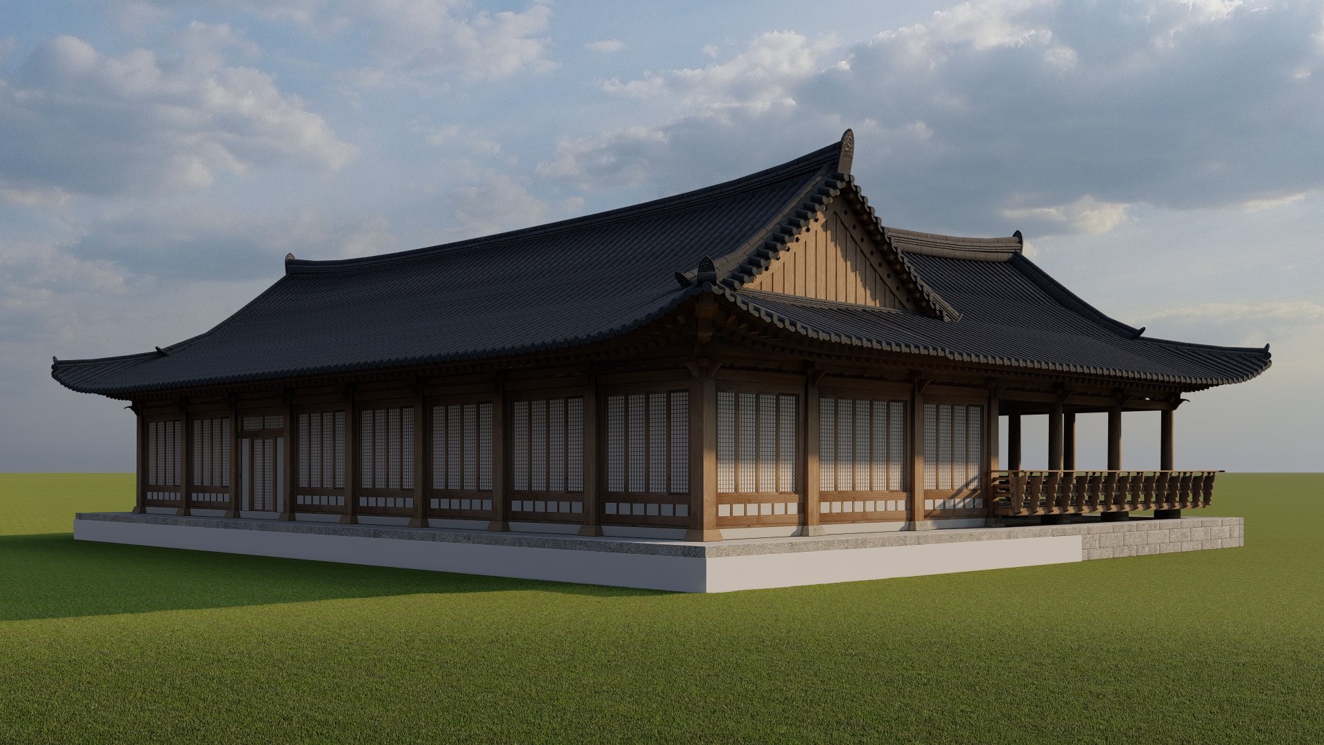 3D Korea  house Hanok model https://p.turbosquid.com/ts-thumb/xQ/Wl4bfY/hQ/hanok008/jpg/1674869547/1920x1080/fit_q87/ddd6425f439ccbfe24cafa7f52bfce0df601db22/hanok008.jpg