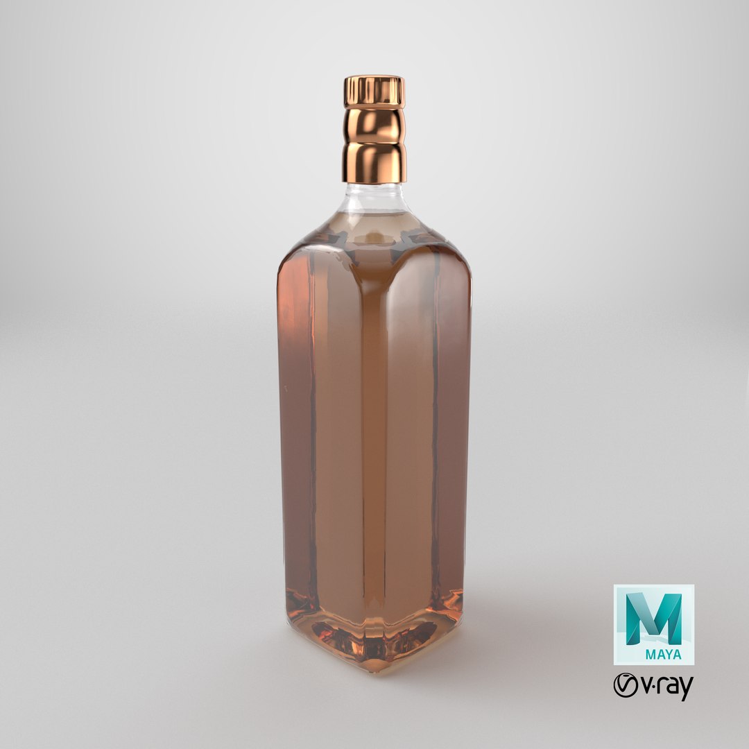 Amber Liquor Bottle No Label with Metallic Copper Cap 3D model https://p.turbosquid.com/ts-thumb/xQ/YFLeTu/0s/stemcell_maya_vray_render/png/1767213261/1920x1080/fit_q87/9368471b2ac8a7559d4371b9c2b633dc3e801368/stemcell_maya_vray_render.jpg