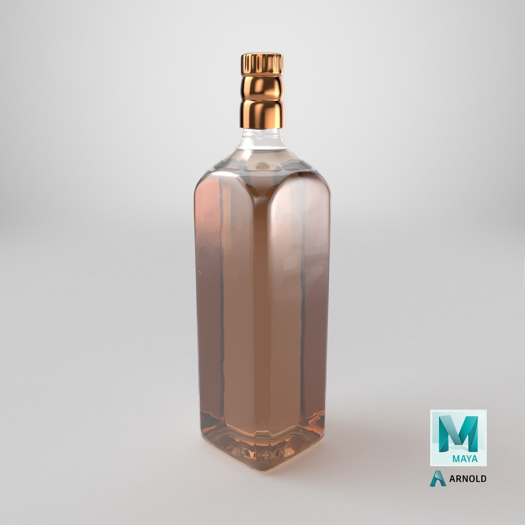 Amber Liquor Bottle No Label with Metallic Copper Cap 3D model https://p.turbosquid.com/ts-thumb/xQ/YFLeTu/yl/stemcell_maya_arnold_render/png/1767213259/1920x1080/fit_q87/6ebc1d141fdeea65c274045d754f8d5fe810eb8b/stemcell_maya_arnold_render.jpg