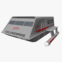 spaceship galileo