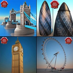 Landmarks Collection V9 London