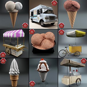 Ice Cream Collection V4
