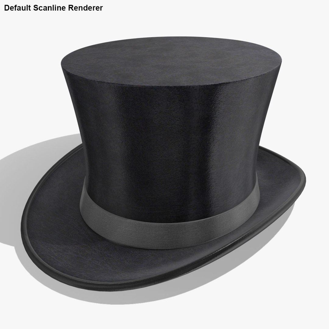 3d Model Hat Tophat