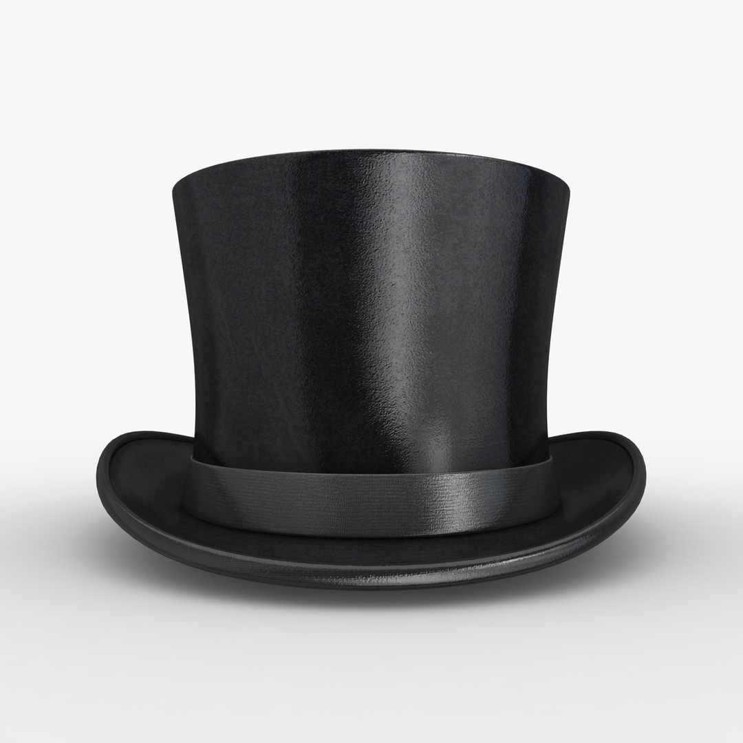 3d Model Hat Tophat