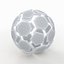 Soccerball split D green