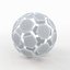 Soccerball split D green