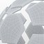 Soccerball split D green