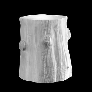 subin accent table 3D model