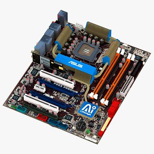 Motherboard Asus P5E3 Premium