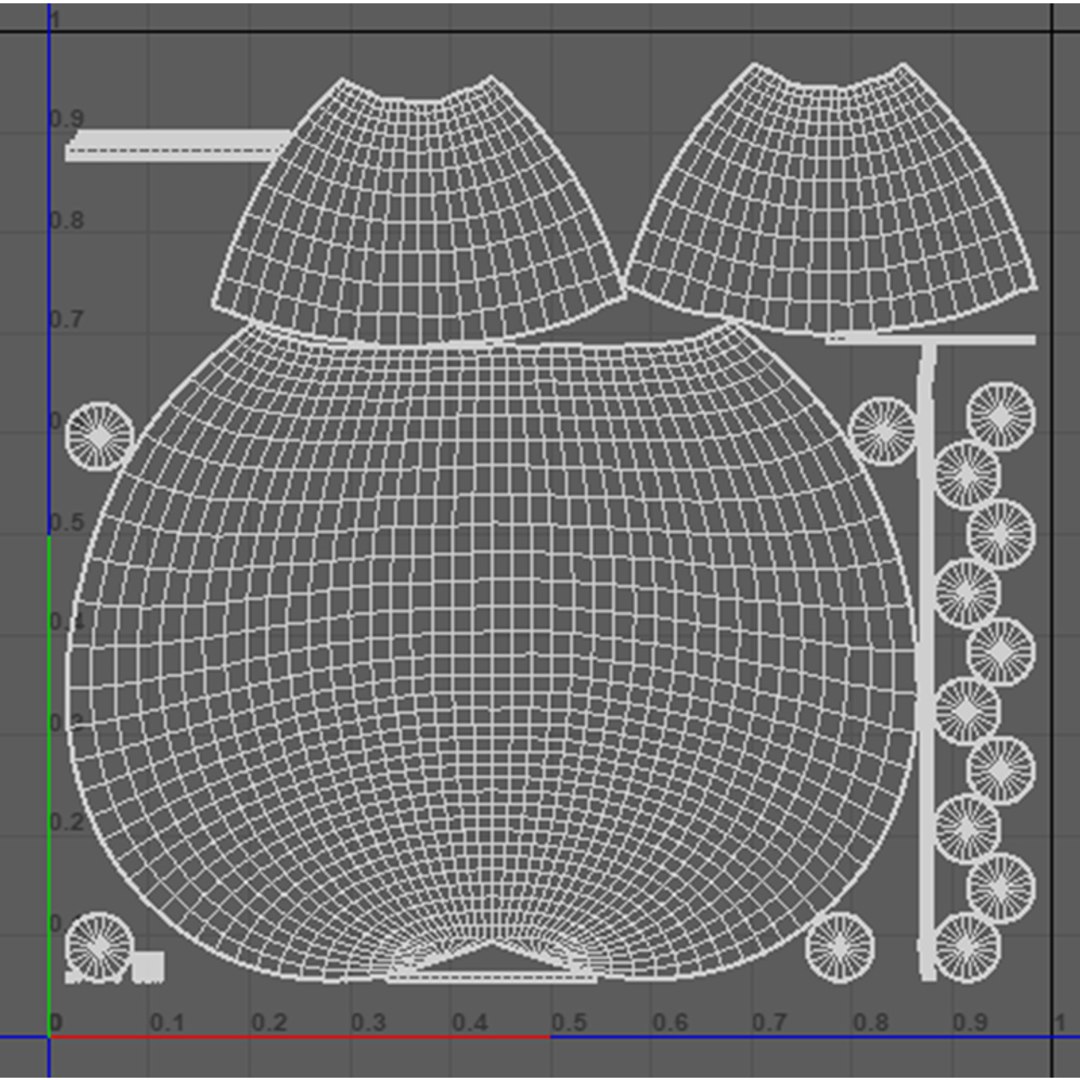 3D Medieval Tinder Pouch - TurboSquid 2306719