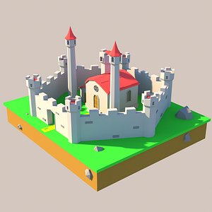 castle 3D model