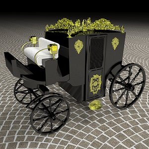 Horse Carriage of Count Dracula 