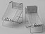 Arcade Basketball Pop Shot Game Machine 3D Model