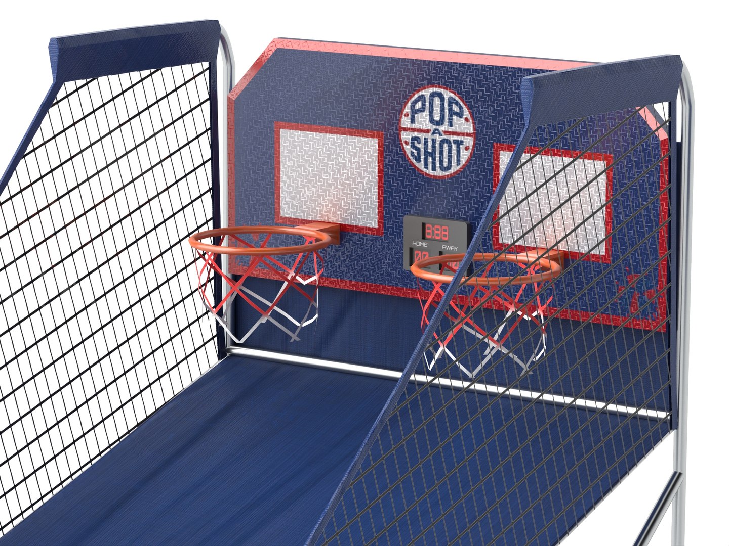 3D model Arcade Basketball Pop Shot Game Machine 3D Model https://p.turbosquid.com/ts-thumb/xQ/hdjYTa/8p/electronicshootingmachine5/jpg/1787472503/1920x1080/fit_q87/6c36e91fe0ff5622ef52c06ed068992daeb0577a/electronicshootingmachine5.jpg