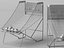 Arcade Basketball Pop Shot Game Machine 3D Model