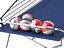 Arcade Basketball Pop Shot Game Machine 3D Model