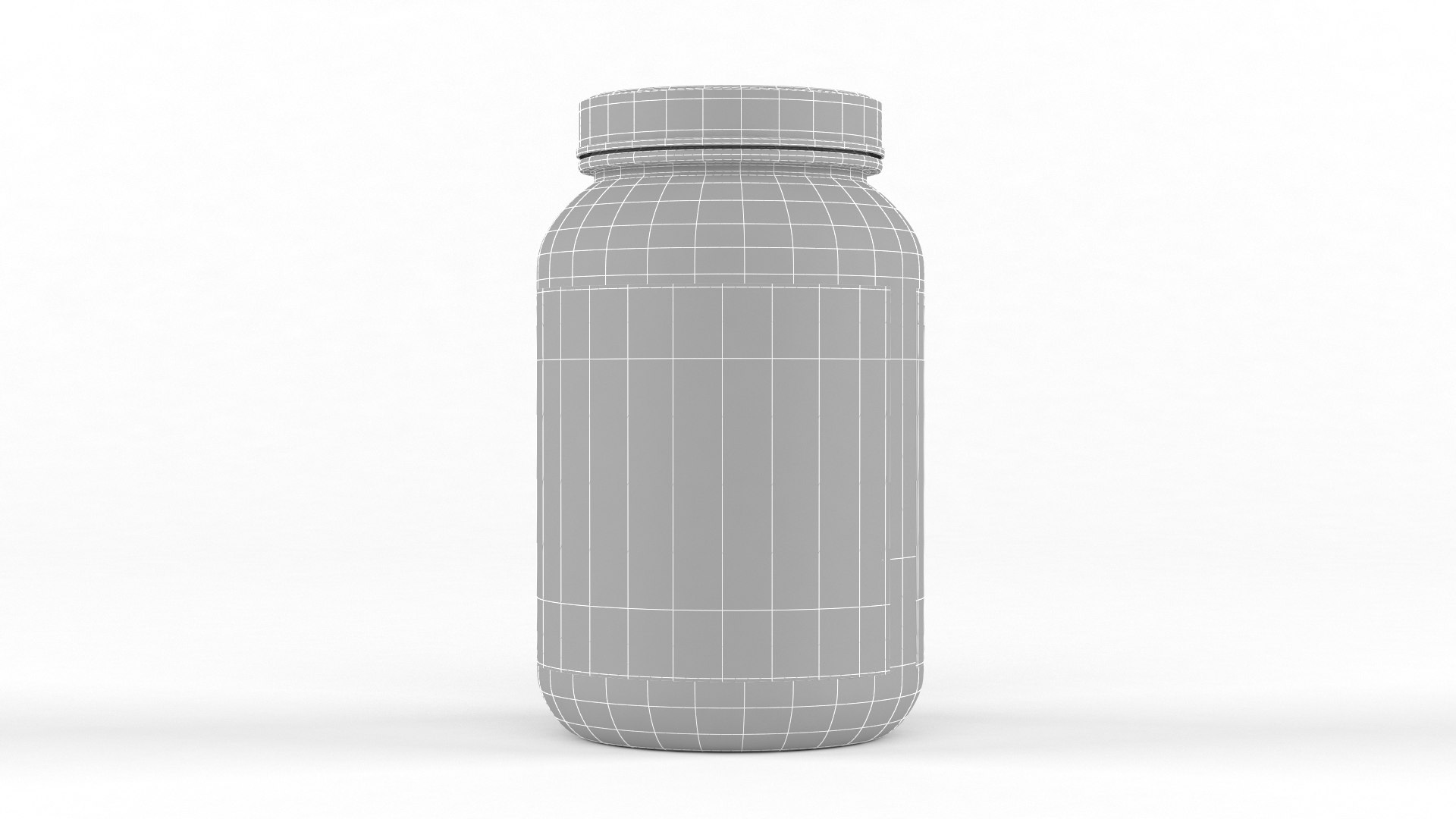 Protein Powder 3D Model - TurboSquid 2380163
