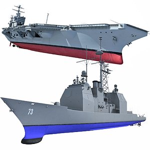 US Navy Ships V2