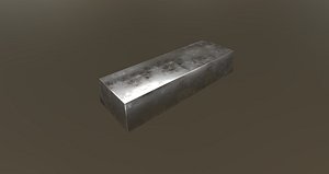 3D steel ignot