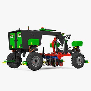 Autonomous Agricultural Robot