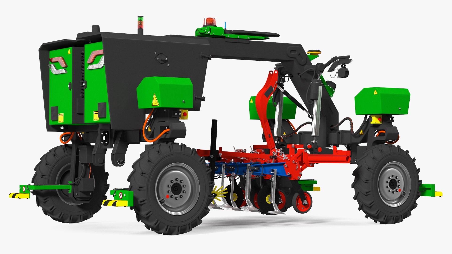 Autonomous Agricultural Robot 3D Model TurboSquid 2177862
