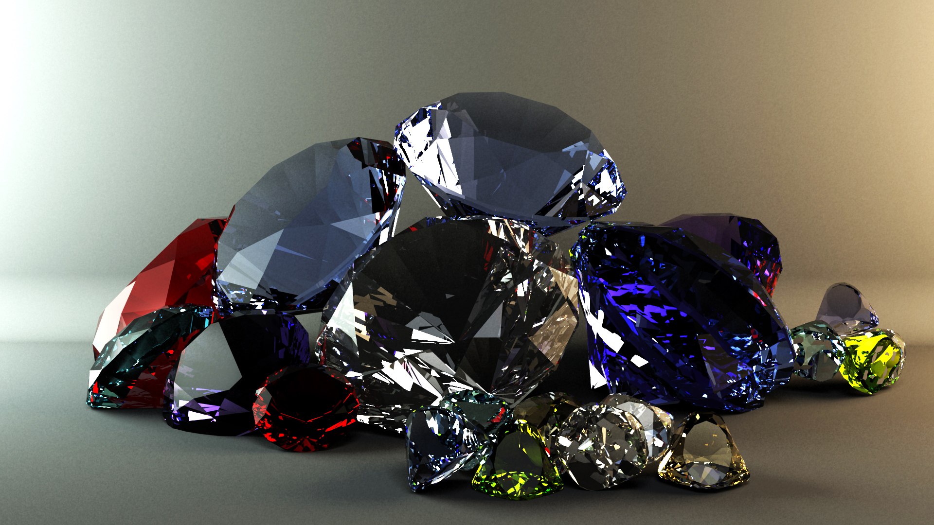 3d Diamond Model