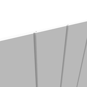 Tongue and Groove Cladding 3D model
