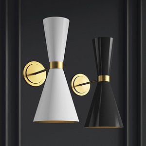 Sconce Delightfull Cairo Bra Wall Light