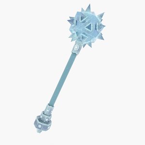 3D model Ice Mace