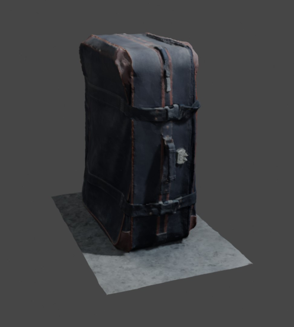 3D Dusty Bag - TurboSquid 2016514