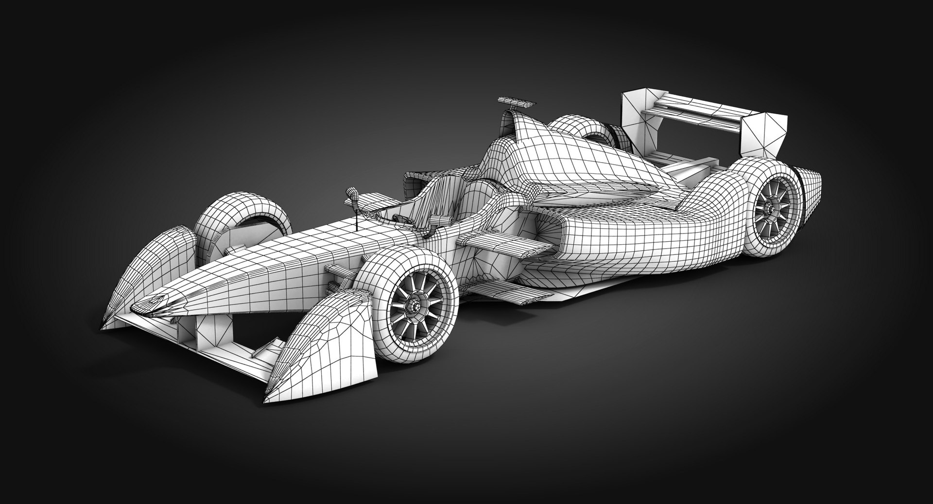 3d Mahindra Racing Formulae Team
