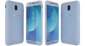 3D model samsung galaxy j5 2017