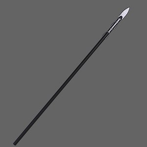 PBR Spear V1a 3D model