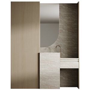 Bathroom furniture 19 3D model
